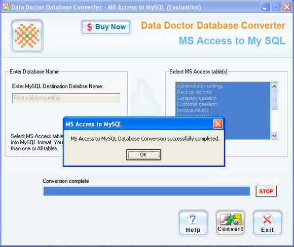 MDB to MySQL Converter 2.0.1.5 full