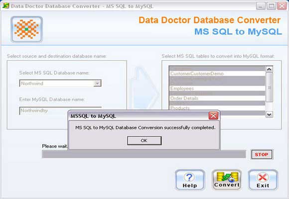Microsoft SQL Database Conversion Tool 2.0.1.5 full