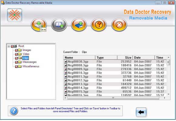 Removable USB Drive Recovery software