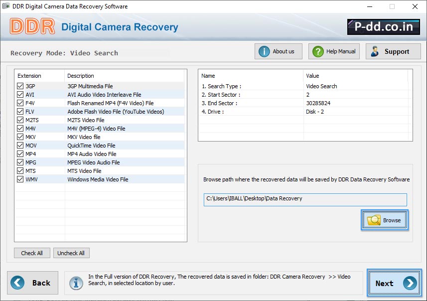 Digital Camera Recovery