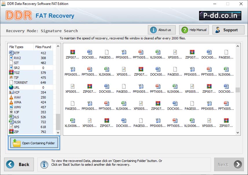 FAT Drive Recovery