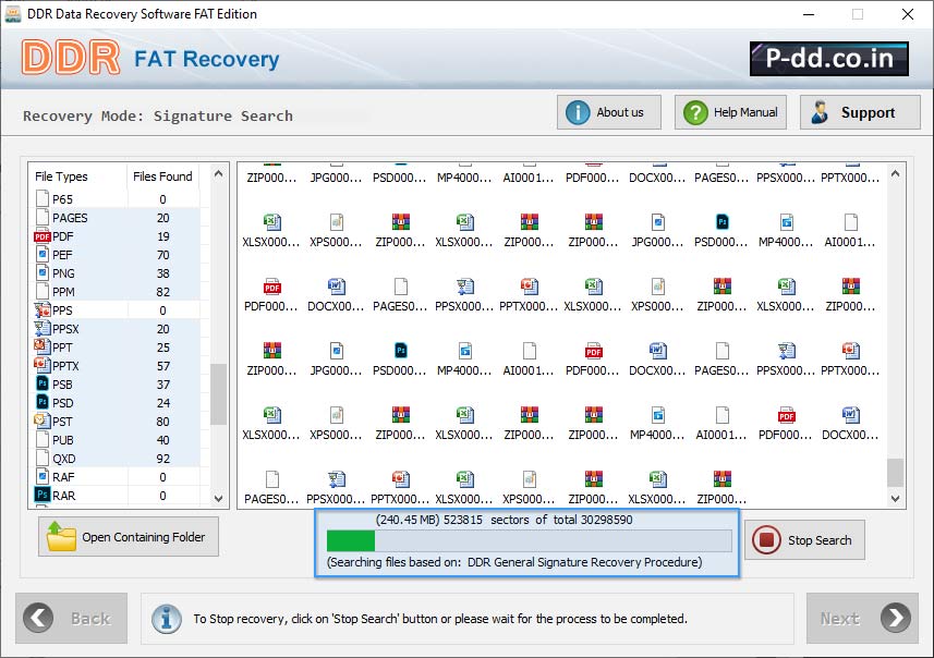 FAT Drive Recovery