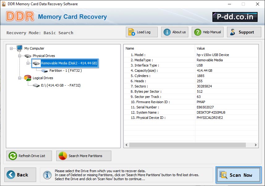 Flash Card Recovery