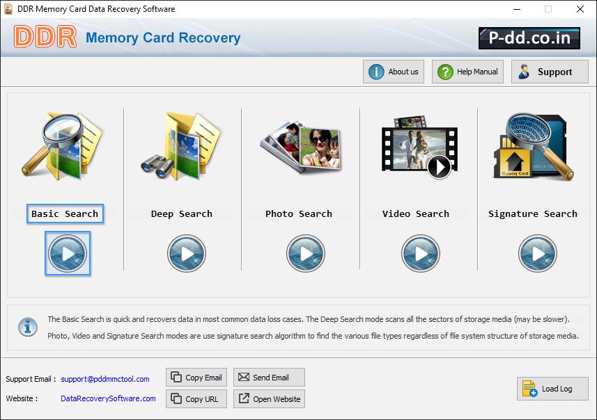 Flash Card Recovery