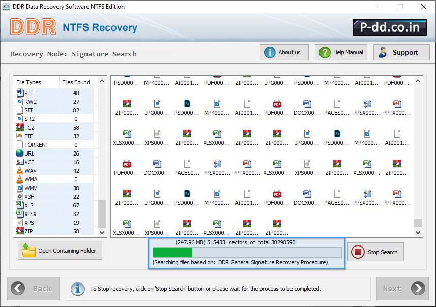 NTFS Drive Recovery