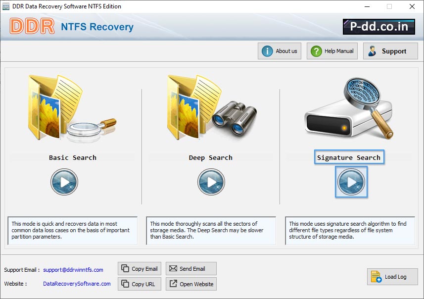 NTFS Drive Recovery