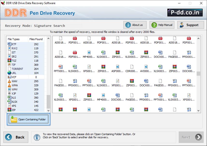 Flash Drive Recovery