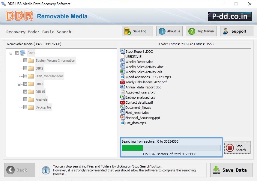 Removable Media Recovery