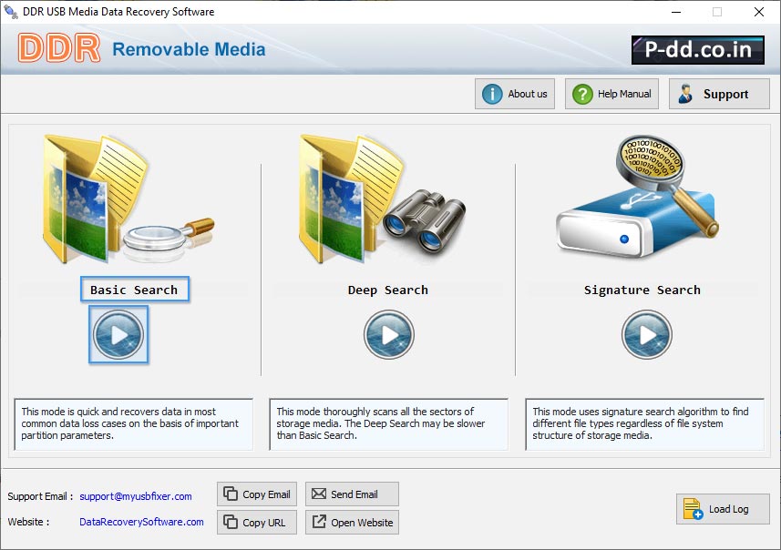 Removable Media Recovery