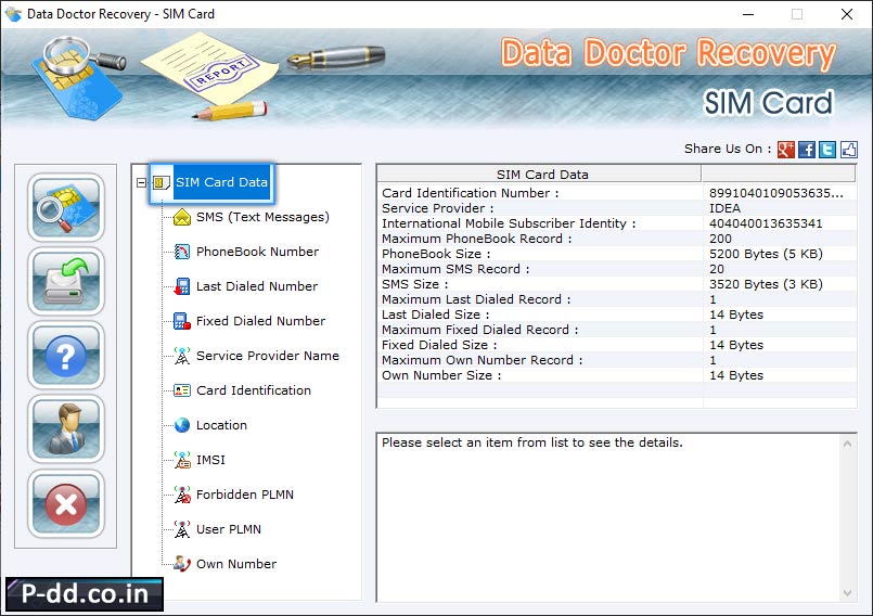 SIM Card Recovery